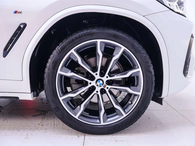 BMW X3 2022 xDrive30i Leading Type M Obsidian Night Suit exterior photo 7
