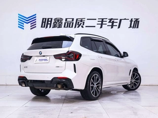 BMW X3 2022 xDrive30i Leading Type M Obsidian Night Suit exterior photo 8