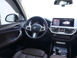 BMW X3 2022 xDrive30i Leading Type M Obsidian Night Suit interior photo 15
