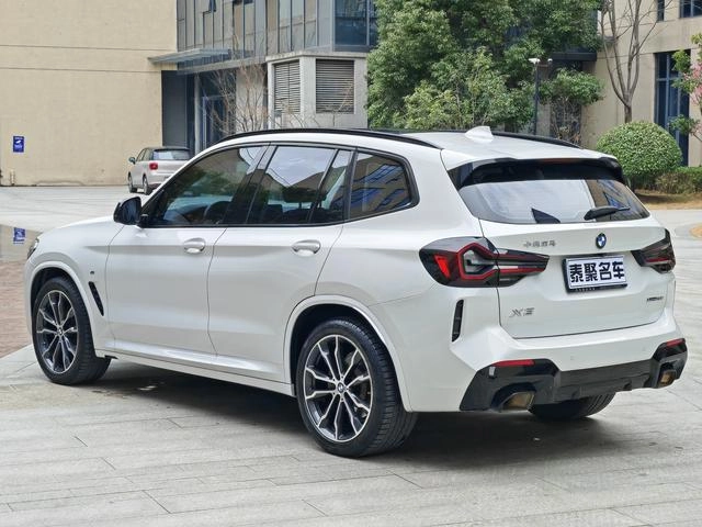 BMW X3 2022 xDrive30i Leading Type M Obsidian Night Suit exterior photo 3