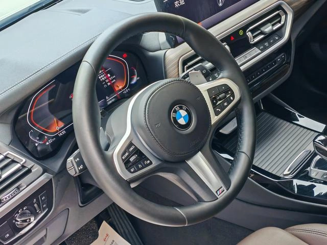 BMW X3 2022 xDrive30i Leading Type M Obsidian Night Suit exterior photo 6
