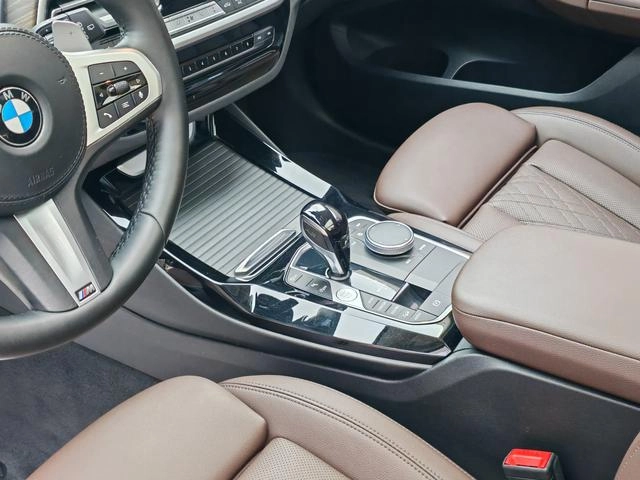 BMW X3 2022 xDrive30i Leading Type M Obsidian Night Suit exterior photo 7