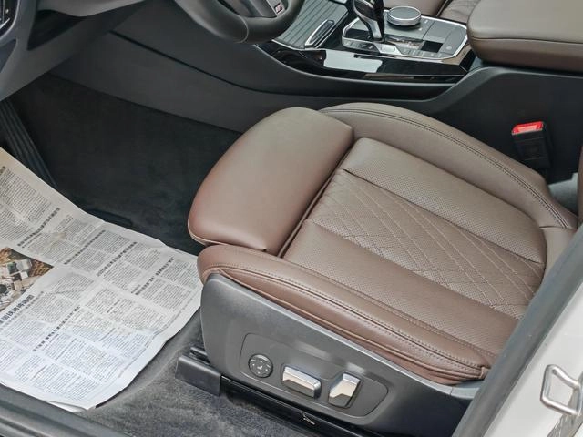 BMW X3 2022 xDrive30i Leading Type M Obsidian Night Suit exterior photo 8
