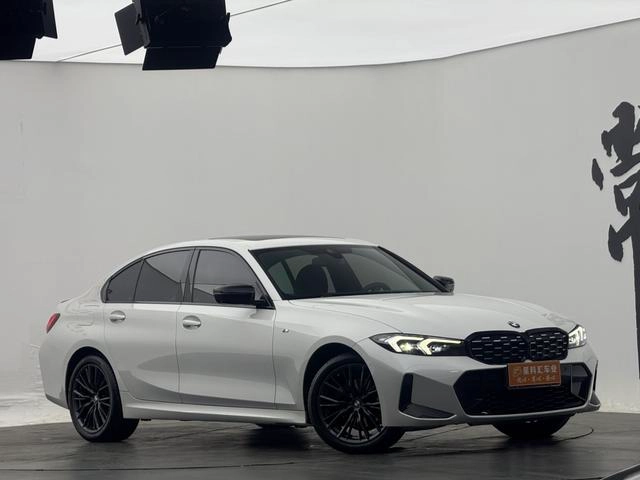 BMW 3 Series 2023 325i M Sports Night Suit exterior photo 2