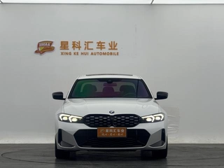 BMW 3 Series 2023 325i M Sports Night Suit exterior photo 3