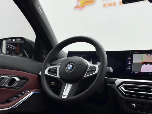 BMW 3 Series 2023 325i M Sports Night Suit interior photo 9