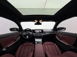 BMW 3 Series 2023 325i M Sports Night Suit interior photo 11