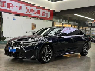 BMW 3 Series 2025 325Li M Sports suit
