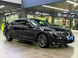 BMW 3 Series 2025 325Li M Sports suit exterior photo 3