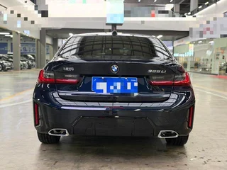 BMW 3 Series 2025 325Li M Sports suit interior photo 8