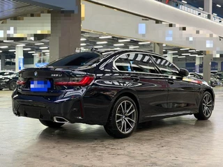 BMW 3 Series 2025 325Li M Sports suit interior photo 10