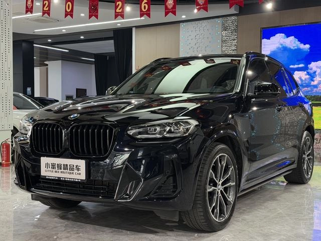 BMW X3 2023 xDrive30i Leading Type M Obsidian Night Suit exterior photo 1 BMW X3 2023 xDrive30i Leading Type M Obsidian Night Suit exterior photo 1