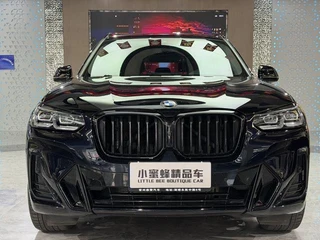 BMW X3 2023 xDrive30i Leading Type M Obsidian Night Suit exterior photo 2 BMW X3 2023 xDrive30i Leading Type M Obsidian Night Suit exterior photo 2