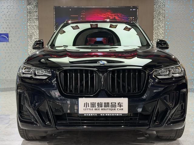 BMW X3 2023 xDrive30i Leading Type M Obsidian Night Suit exterior photo 2 BMW X3 2023 xDrive30i Leading Type M Obsidian Night Suit exterior photo 2