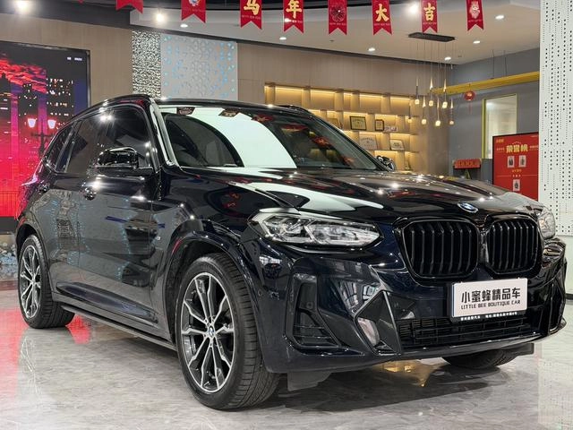 BMW X3 2023 xDrive30i Leading Type M Obsidian Night Suit exterior photo 3 BMW X3 2023 xDrive30i Leading Type M Obsidian Night Suit exterior photo 3