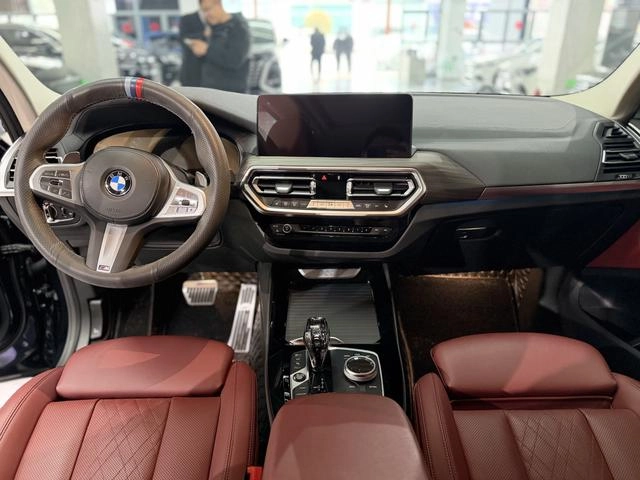 BMW X3 2023 xDrive30i Leading Type M Obsidian Night Suit exterior photo 8 BMW X3 2023 xDrive30i Leading Type M Obsidian Night Suit exterior photo 8