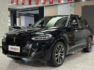 BMW X3 2023 xDrive30i Leading Type M Obsidian Night Suit
