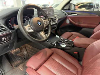 BMW X3 2023 xDrive30i Leading Type M Obsidian Night Suit exterior photo 6