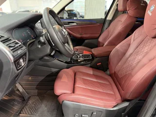 BMW X3 2023 xDrive30i Leading Type M Obsidian Night Suit exterior photo 7