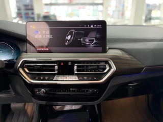 BMW X3 2023 xDrive30i Leading Type M Obsidian Night Suit exterior photo 8