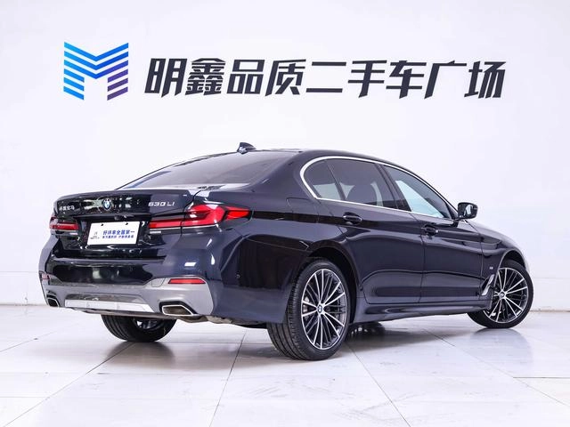 BMW 5 Series 2023 Restyling 530Li Leading Type M Sports suit exterior photo 8