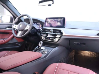 BMW 5 Series 2023 Restyling 530Li Leading Type M Sports suit interior photo 20