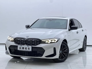 BMW 3 Series 2023 325i M Sports Night Suit exterior photo 1