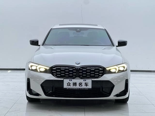 BMW 3 Series 2023 325i M Sports Night Suit exterior photo 2