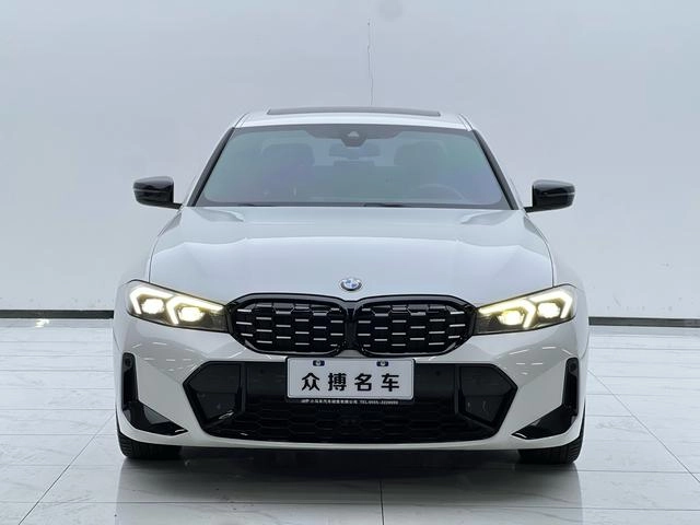 BMW 3 Series 2023 325i M Sports Night Suit exterior photo 2