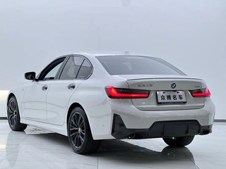 BMW 3 Series 2023 325i M Sports Night Suit exterior photo 3