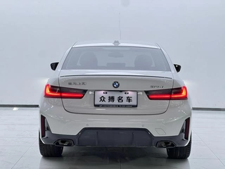 BMW 3 Series 2023 325i M Sports Night Suit exterior photo 4