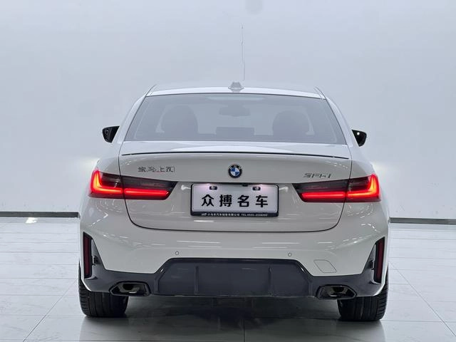 BMW 3 Series 2023 325i M Sports Night Suit exterior photo 4