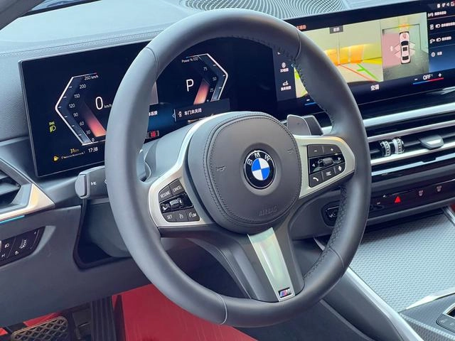 BMW 3 Series 2023 325i M Sports Night Suit interior photo 11