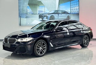 BMW 5 Series 2022 Segundo cambio 525Li M Conjunto deportivo exterior foto 1
