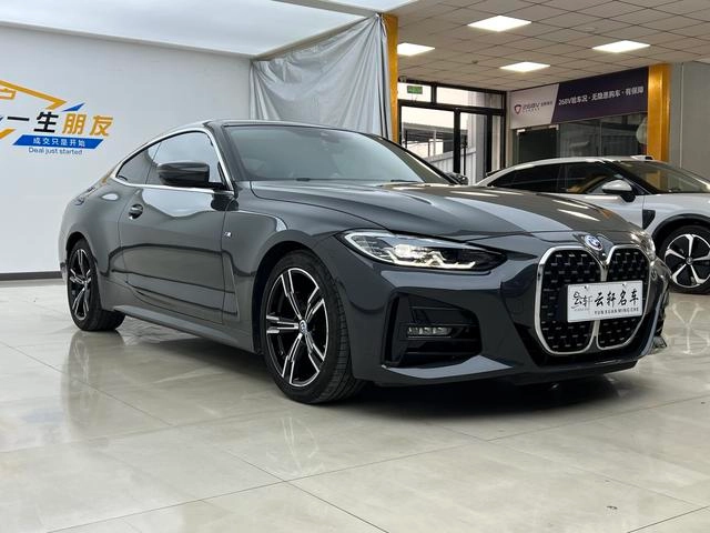BMW 4 Series 2023 425i M Sports suit exterior photo 3