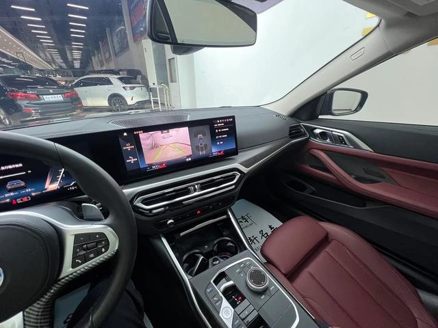BMW 4 Series 2023 425i M Sports suit exterior photo 8