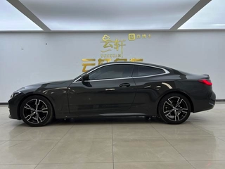 BMW 4 Series 2023 425i M Sports suit interior photo 15