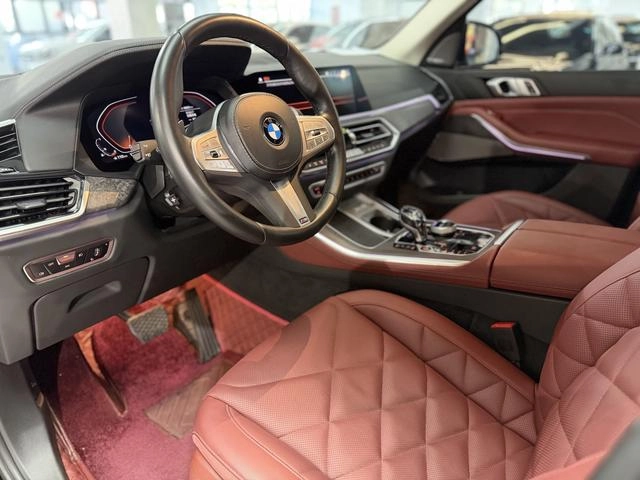 BMW X5 2022 xDrive 30Li Type de luxe M Ensemble de sport extérieur photo 8