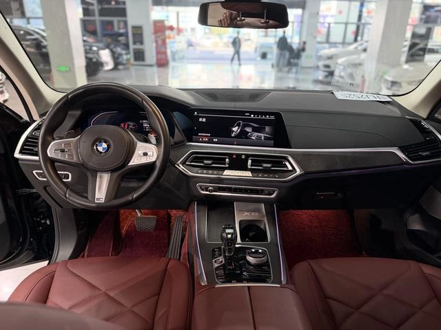 BMW X5 2022 xDrive 30Li Type de luxe M Ensemble de sport intérieur photo 10