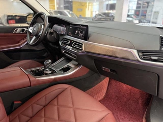 BMW X5 2022 xDrive 30Li Type de luxe M Ensemble de sport intérieur photo 12