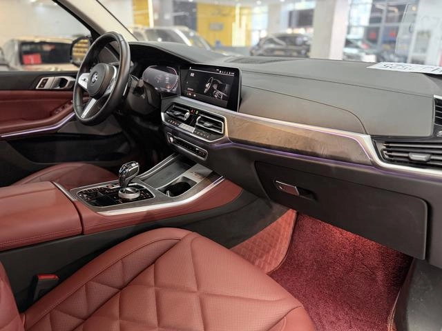 BMW X5 2022 xDrive 30Li Type de luxe M Ensemble de sport intérieur photo 12