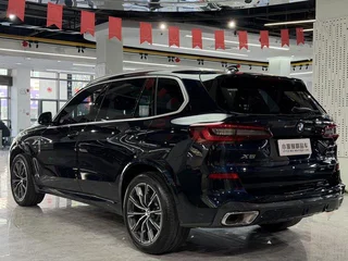 BMW X5 2022 xDrive 30Li Type de luxe M Ensemble de sport intérieur photo 13