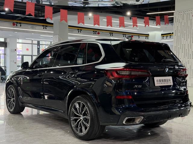 BMW X5 2022 xDrive 30Li Type de luxe M Ensemble de sport intérieur photo 13
