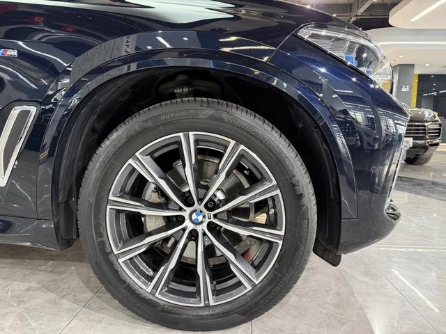 BMW X5 2022 xDrive 30Li Type de luxe M Ensemble de sport intérieur photo 17
