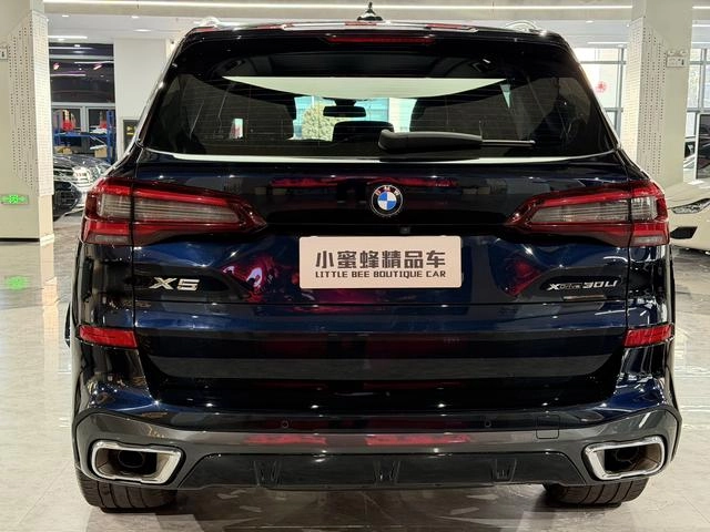 BMW X5 2022 xDrive 30Li Type de luxe M Ensemble de sport intérieur photo 18
