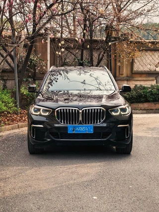 BMW X5 2022 xDrive 30Li M Sports suit exterior photo 2