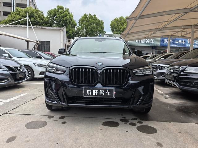 BMW X3 2022 xDrive30i Leader M Ensemble de nuit Yao extérieur photo 2