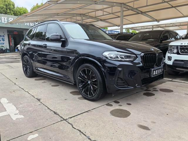 BMW X3 2022 xDrive30i Leader M Ensemble de nuit Yao extérieur photo 3