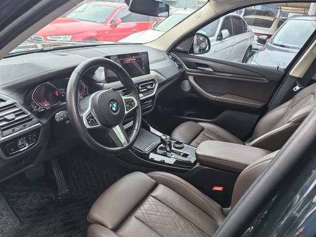 BMW X3 2022 xDrive30i Leader M Ensemble de nuit Yao extérieur photo 4