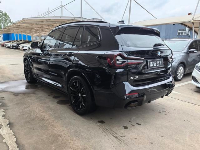 BMW X3 2022 xDrive30i Leader M Ensemble de nuit Yao intérieur photo 17